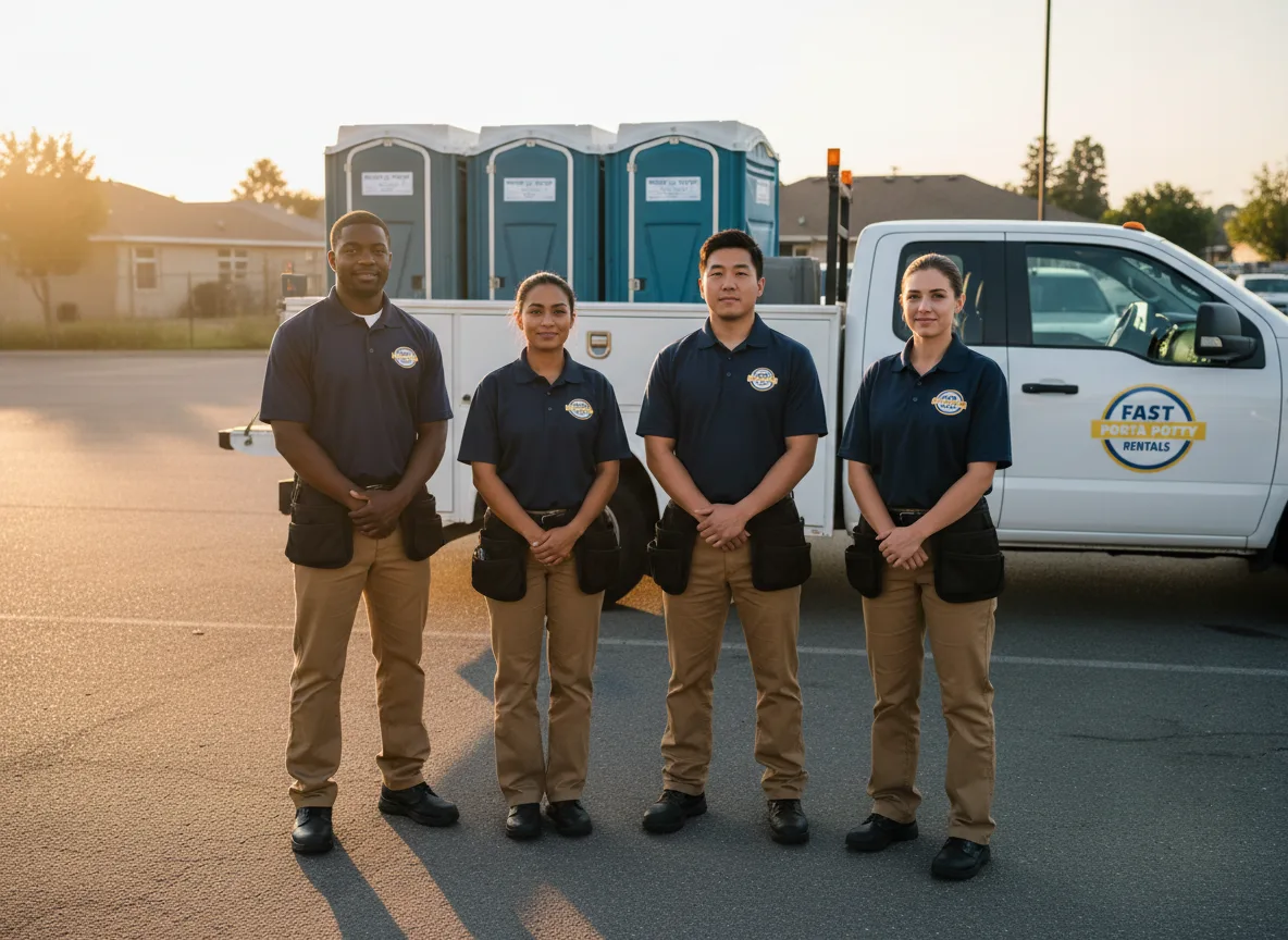 Standard Porta Potty Rentals company in Hawkinsville, GA